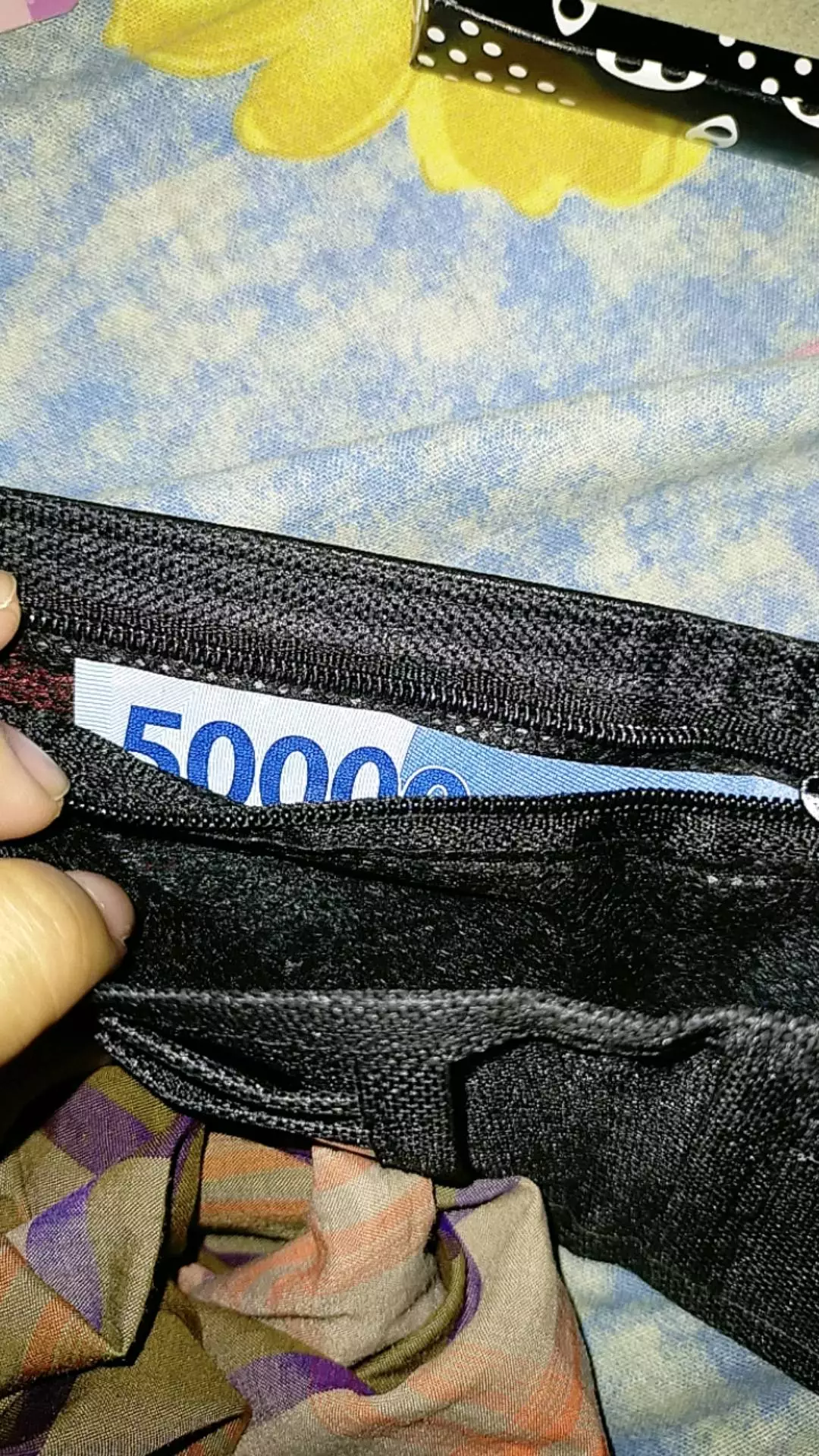 [Juragan Tas] Dompet Pria Kulit 5 Inchi Black - Foto ulasan pembeli