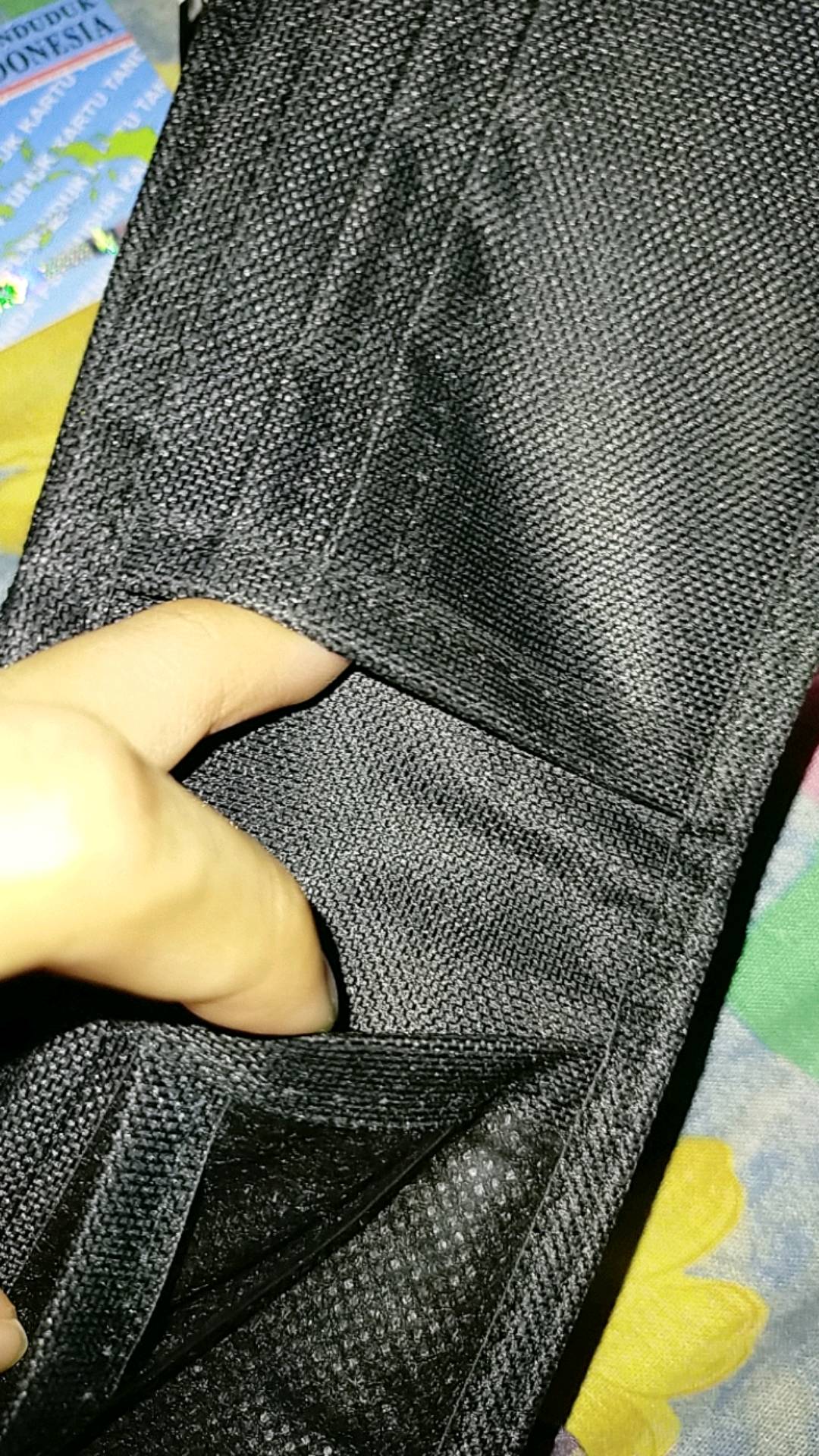 [Juragan Tas] Dompet Pria Kulit 5 Inchi Black - Foto ulasan pembeli