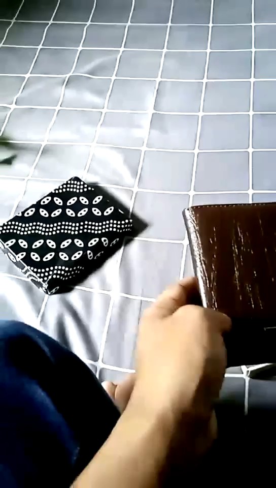 [Juragan Tas] Dompet Pria Kulit 5 Inchi Black - Foto ulasan pembeli