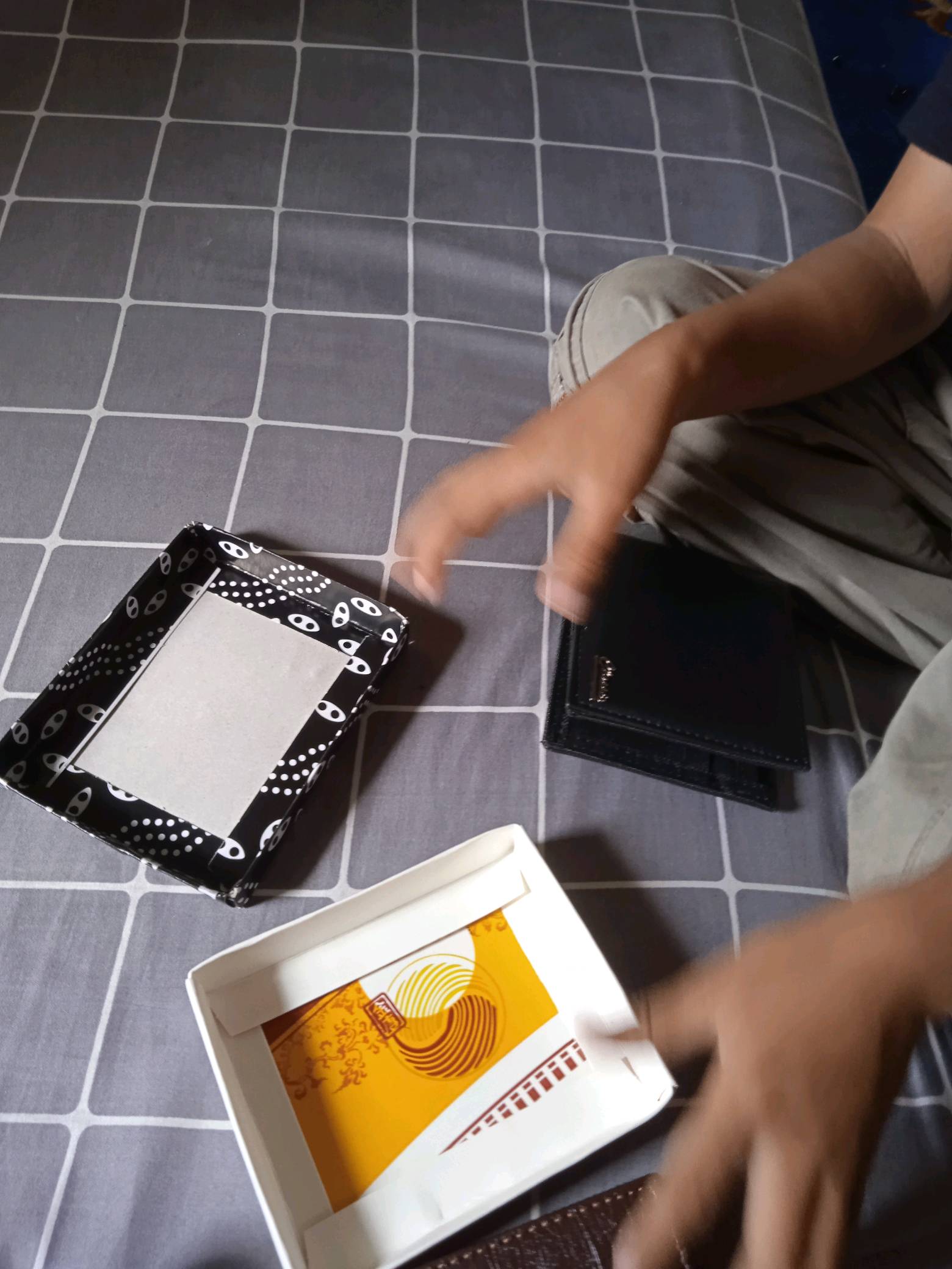 [Juragan Tas] Dompet Pria Kulit 5 Inchi Black - Foto ulasan pembeli