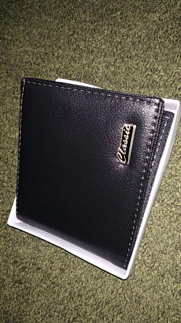 [Juragan Tas] Dompet Pria Kulit 5 Inchi Black - Foto ulasan pembeli