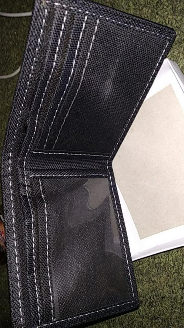 [Juragan Tas] Dompet Pria Kulit 5 Inchi Black - Foto ulasan pembeli