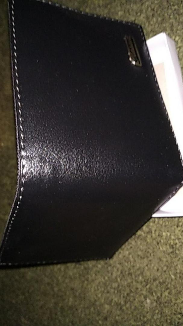 [Juragan Tas] Dompet Pria Kulit 5 Inchi Black - Foto ulasan pembeli