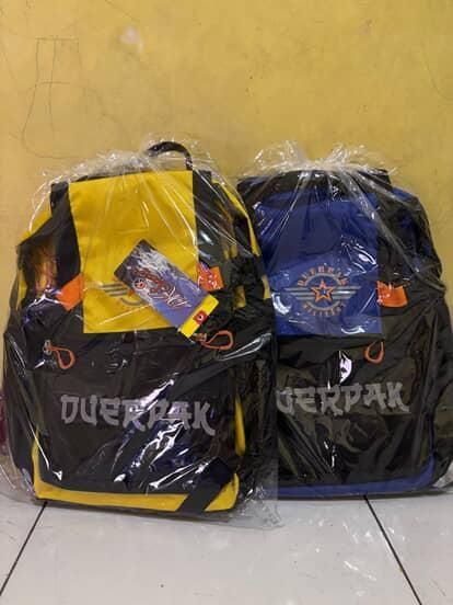 OBYSA - Tas Ransel Laptop Polo Water Pria Wanita Free Raincover - foto 2 dari 10, hanifalsyd