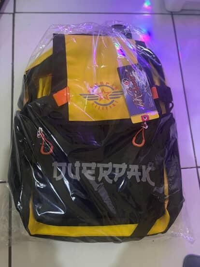 OBYSA - Tas Ransel Laptop Polo Water Pria Wanita Free Raincover - foto 3 dari 10, hanifalsyd
