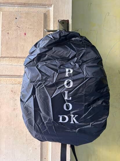 OBYSA - Tas Ransel Laptop Polo Water Pria Wanita Free Raincover - foto 4 dari 10, hanifalsyd