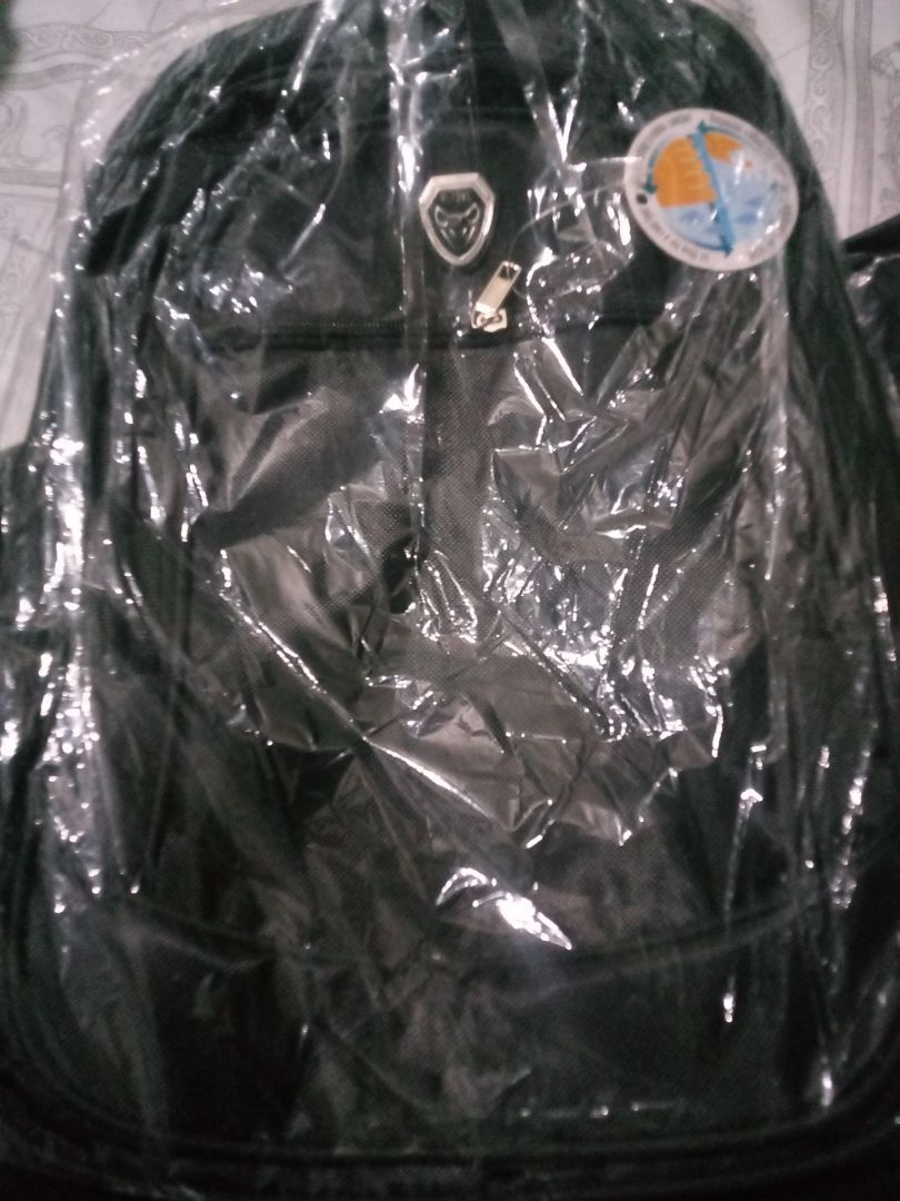 OBYSA - Tas Ransel Laptop Polo Water Pria Wanita Free Raincover - foto 8 dari 10, hanifalsyd