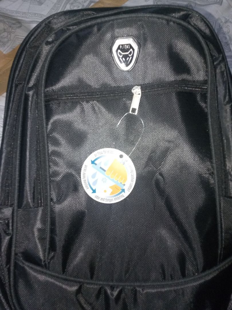 OBYSA - Tas Ransel Laptop Polo Water Pria Wanita Free Raincover - foto 9 dari 10, hanifalsyd