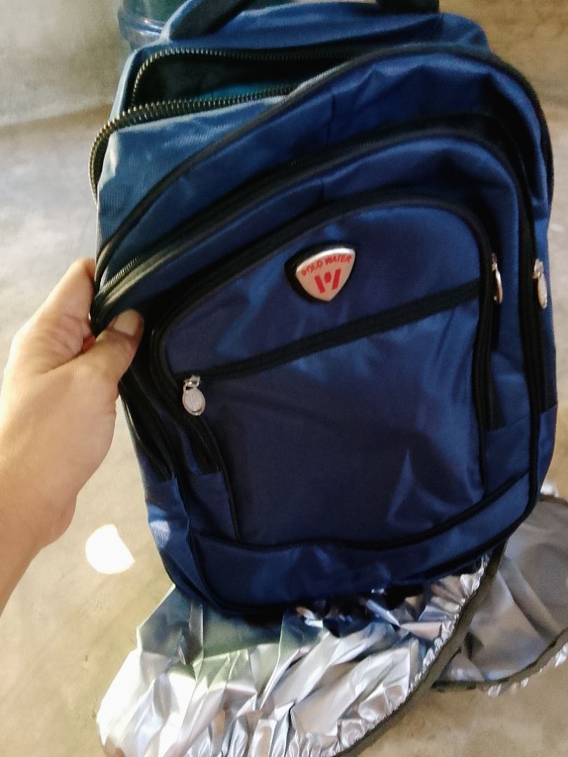 Foto ulasan pembeli urraayuni, varian BIRU PW
