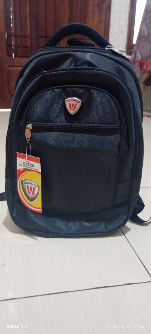 Foto ulasan pembeli dwiayunilestari123, varian HITAM PW