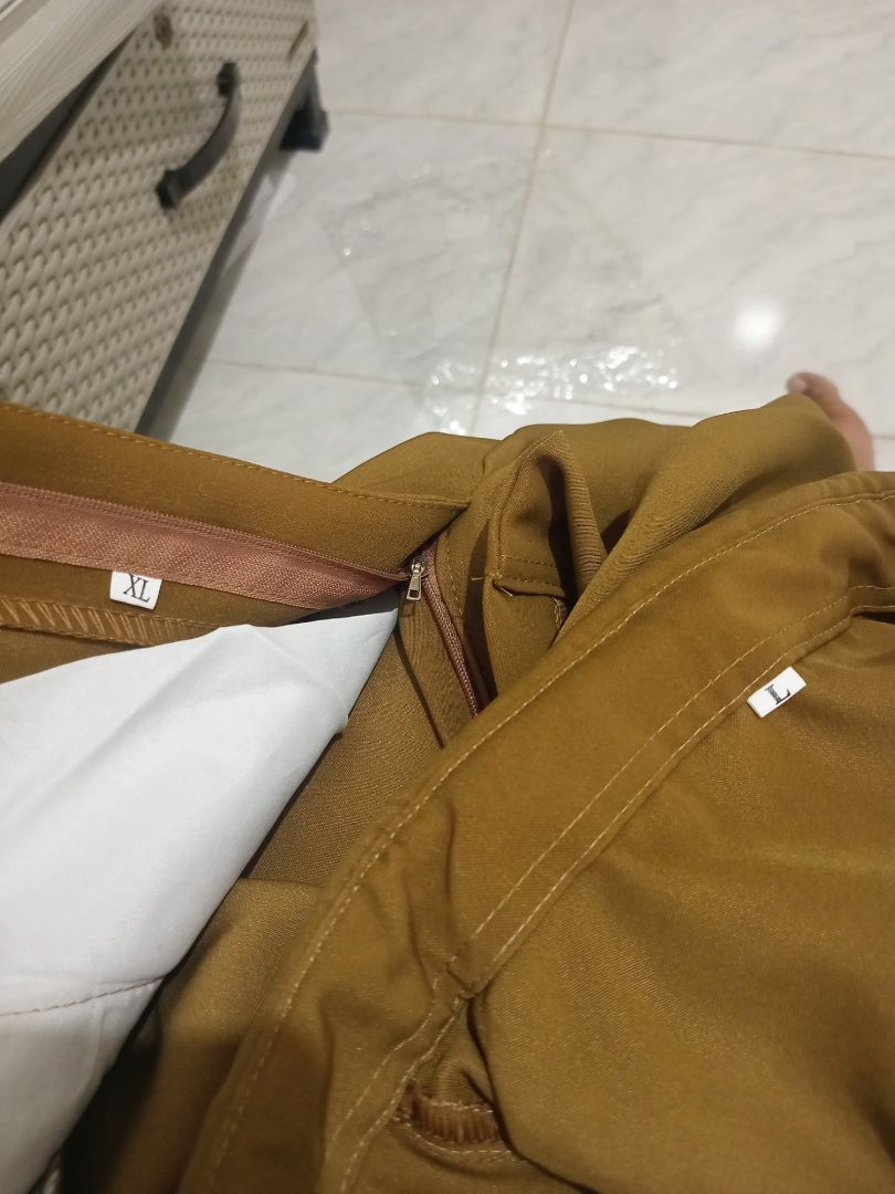OLEH KLAMBI Baju Khaki / PDH /ASN Seragam Pns Pdh Dinas Pemda Seragam Keki - foto 2 dari 10, wiwiyahhuu