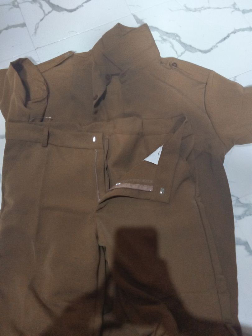 OLEH KLAMBI Baju Khaki / PDH /ASN Seragam Pns Pdh Dinas Pemda Seragam Keki - foto 3 dari 10, wiwiyahhuu