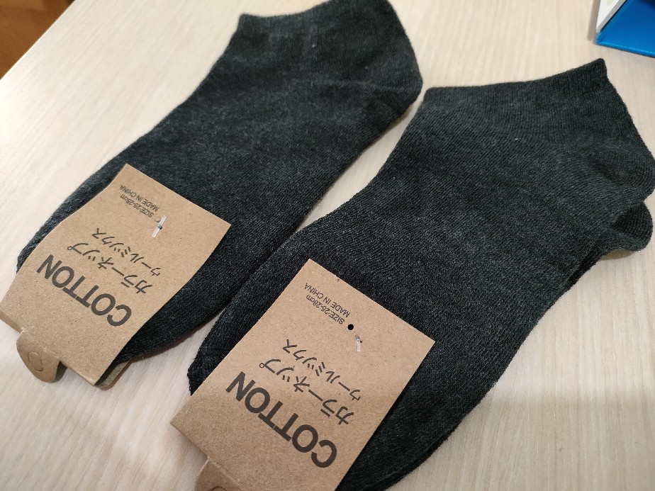 OSM K462 Kaos Kaki Pria Polos Ankle Socks - foto 7 dari 10, sansarebel