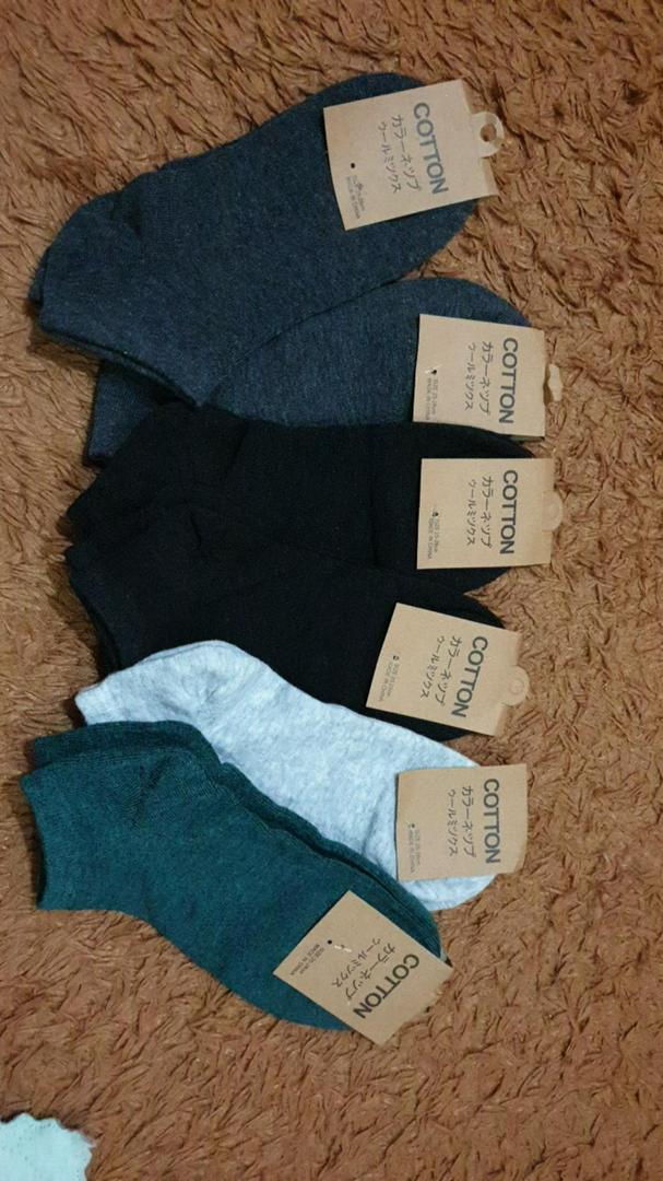 OSM K462 Kaos Kaki Pria Polos Ankle Socks - foto 10 dari 10, sansarebel
