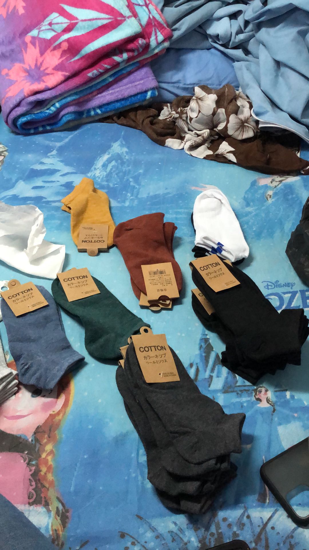 OSM K462 Kaos Kaki Pria Polos Ankle Socks - foto 2 dari 10, sansarebel
