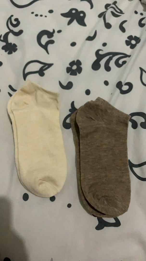 Foto ulasan pembeli balqiss2209, varian K462 Coklat, K462 Cream