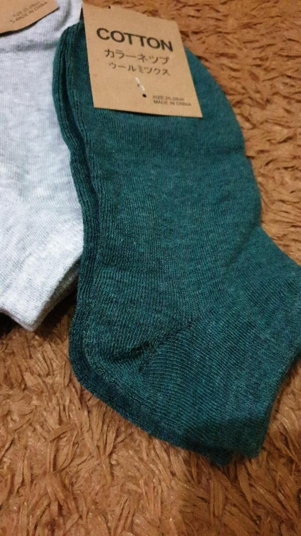 Foto ulasan pembeli odinharyani, varian K462 Abu Tua, K462 Hitam, K462 Hijau, ...