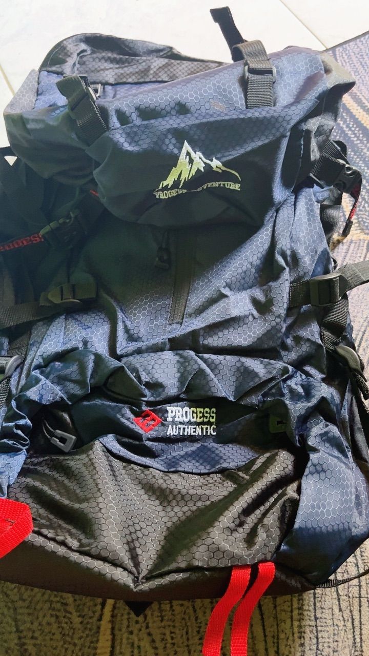 OZILOUTDOOR Tas Ransel Pria Carrier Gunung 60Liter Tas Keril Cowok Camping Free Raincover - foto 4 dari 10, muhammadrizalalkaramah