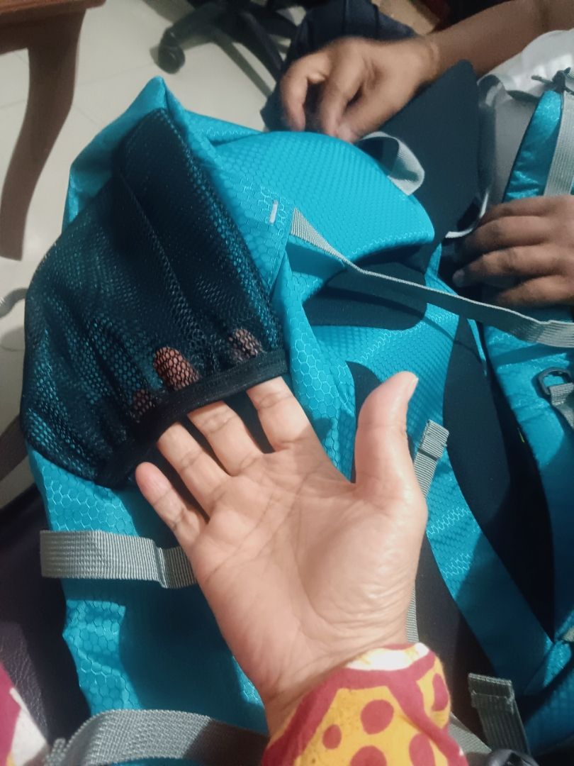 OZILOUTDOOR Tas Ransel Pria Carrier Gunung 60Liter Tas Keril Cowok Camping Free Raincover - foto 9 dari 10, muhammadrizalalkaramah