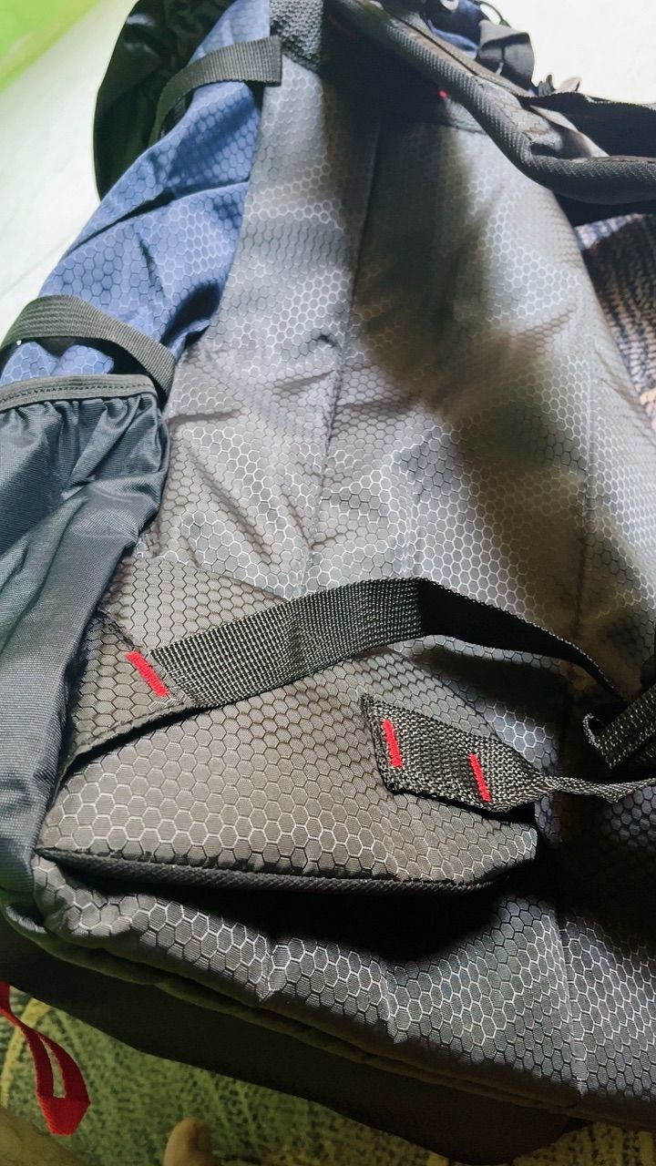 Foto ulasan pembeli g*****n, varian Navy tg05 50L