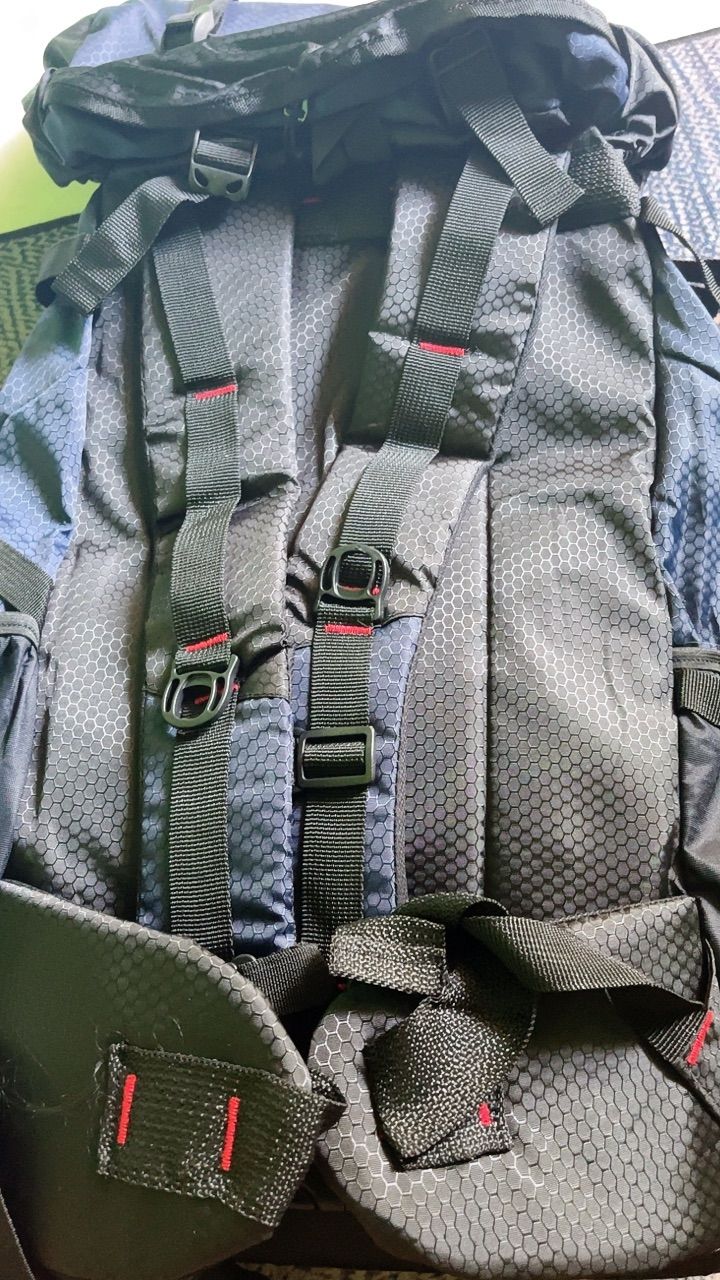 Foto ulasan pembeli g*****n, varian Navy tg05 50L