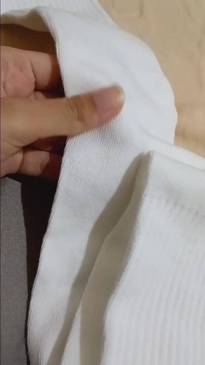 LOKA Kaos Kaki Panjang Unisex Katun Spandex - Foto ulasan pembeli