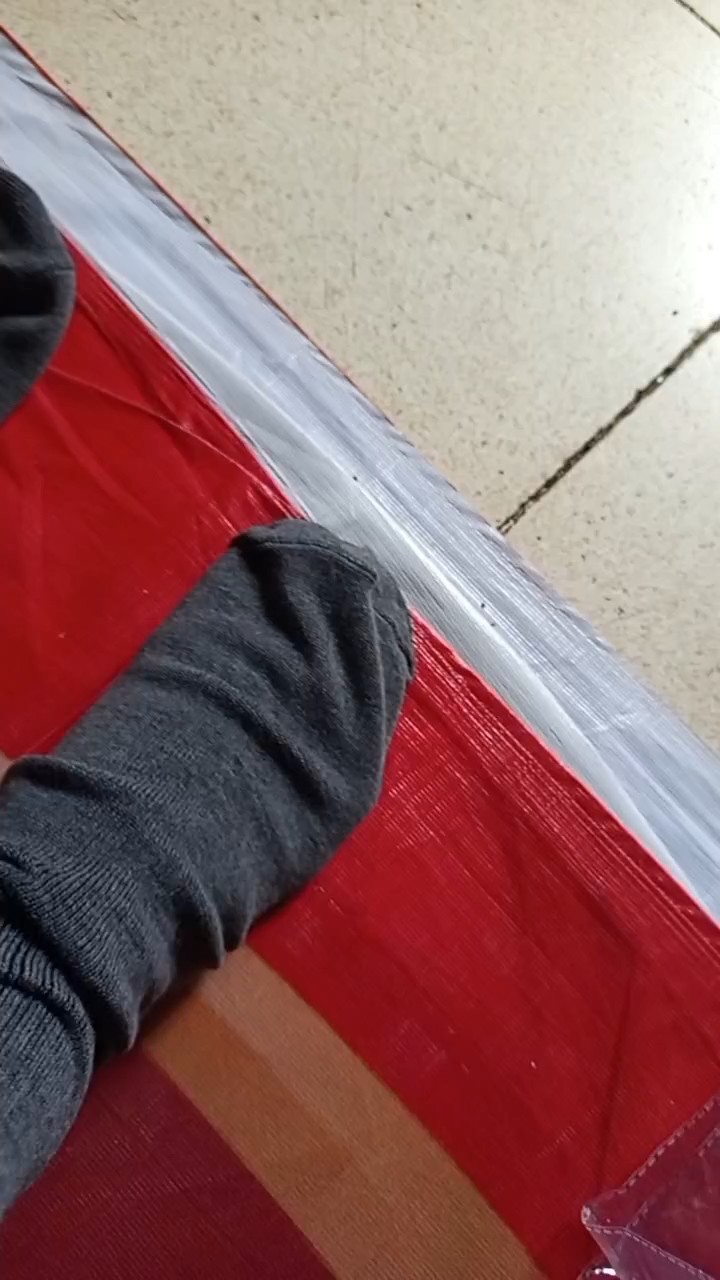 LOKA Kaos Kaki Panjang Unisex Katun Spandex - Foto ulasan pembeli