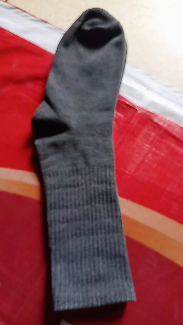 LOKA Kaos Kaki Panjang Unisex Katun Spandex - Foto ulasan pembeli