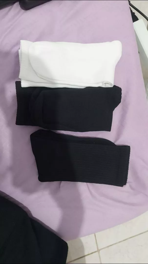 LOKA Kaos Kaki Panjang Unisex Katun Spandex - Foto ulasan pembeli