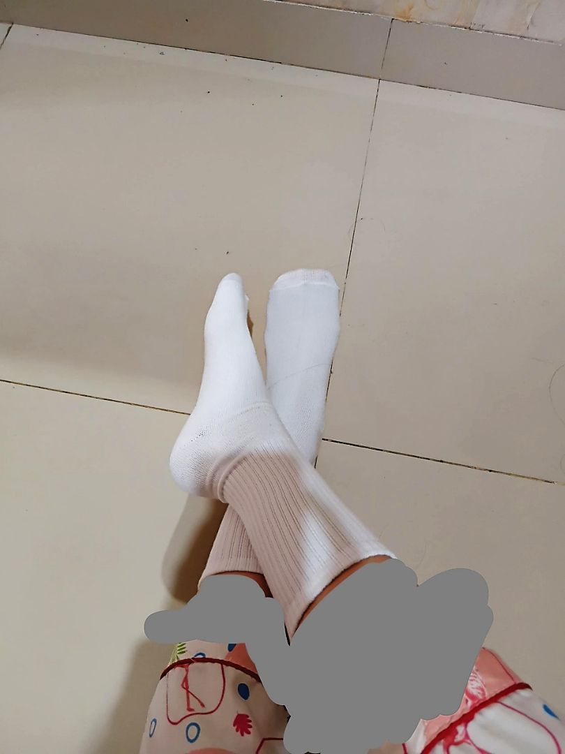 LOKA Kaos Kaki Panjang Unisex Katun Spandex - Foto ulasan pembeli