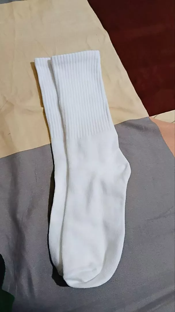 LOKA Kaos Kaki Panjang Unisex Katun Spandex - Foto ulasan pembeli