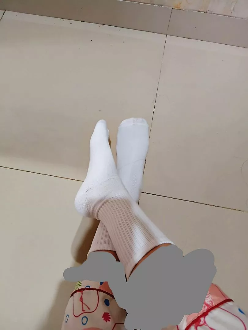 LOKA Kaos Kaki Panjang Unisex Katun Spandex - Foto ulasan pembeli