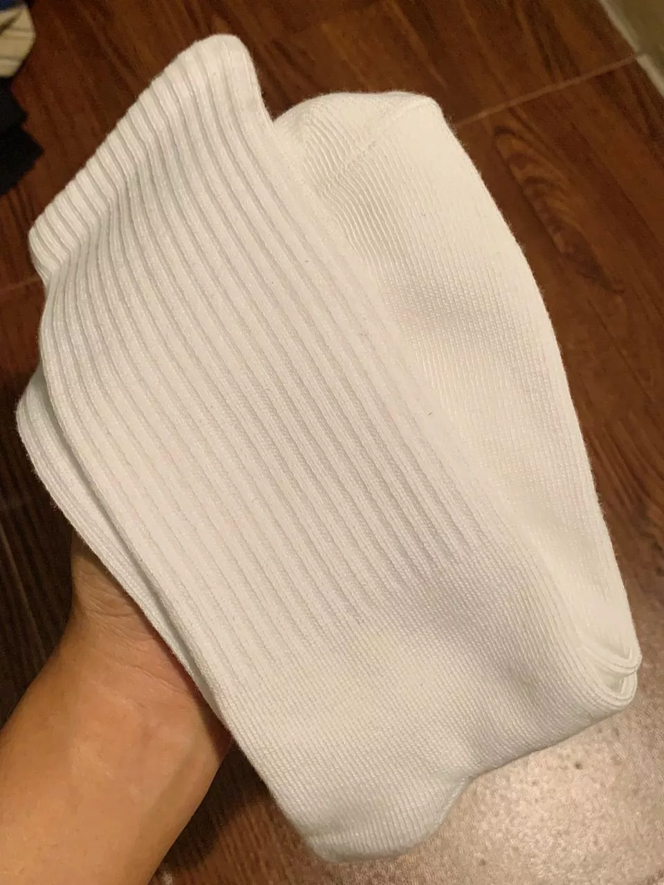 LOKA Kaos Kaki Panjang Unisex Katun Spandex - Foto ulasan pembeli