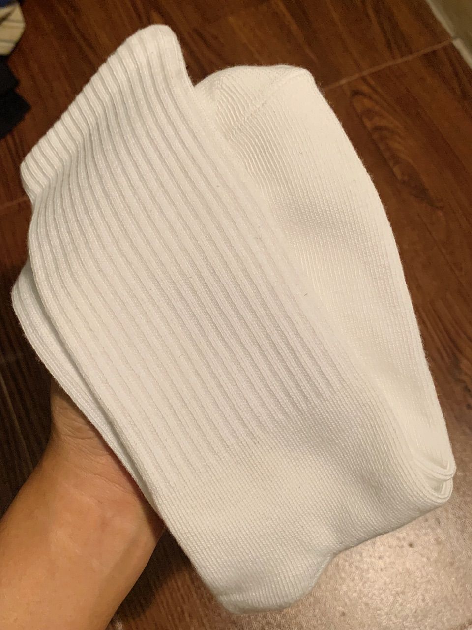 LOKA Kaos Kaki Panjang Unisex Katun Spandex - Foto ulasan pembeli