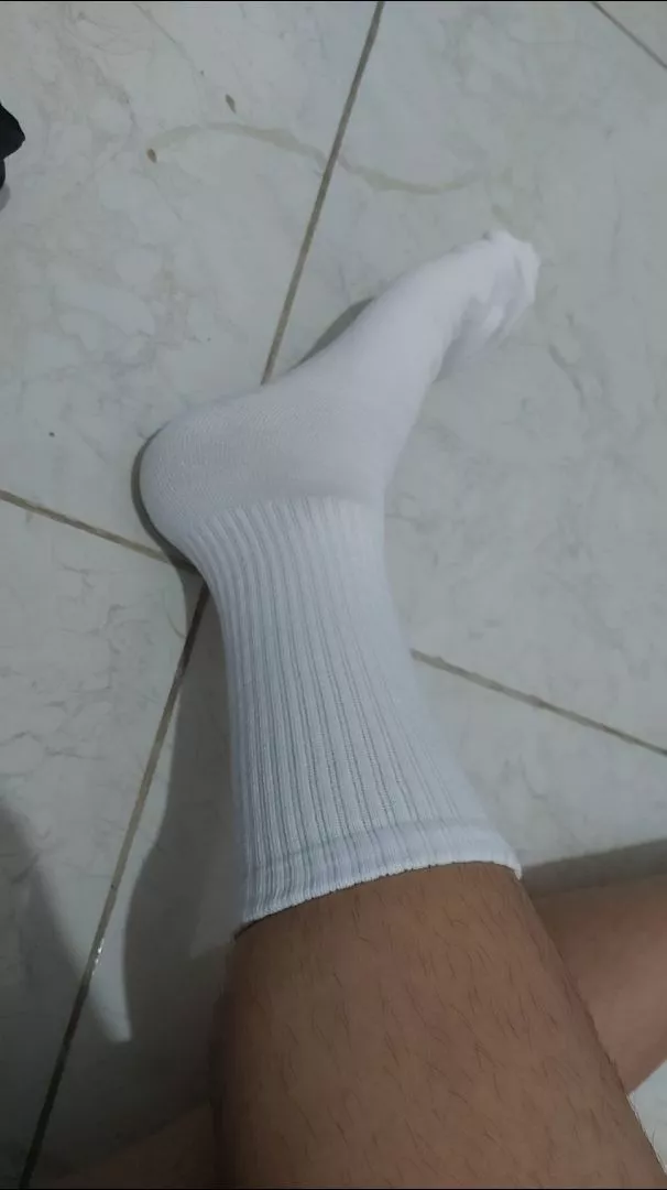LOKA Kaos Kaki Panjang Unisex Katun Spandex - Foto ulasan pembeli