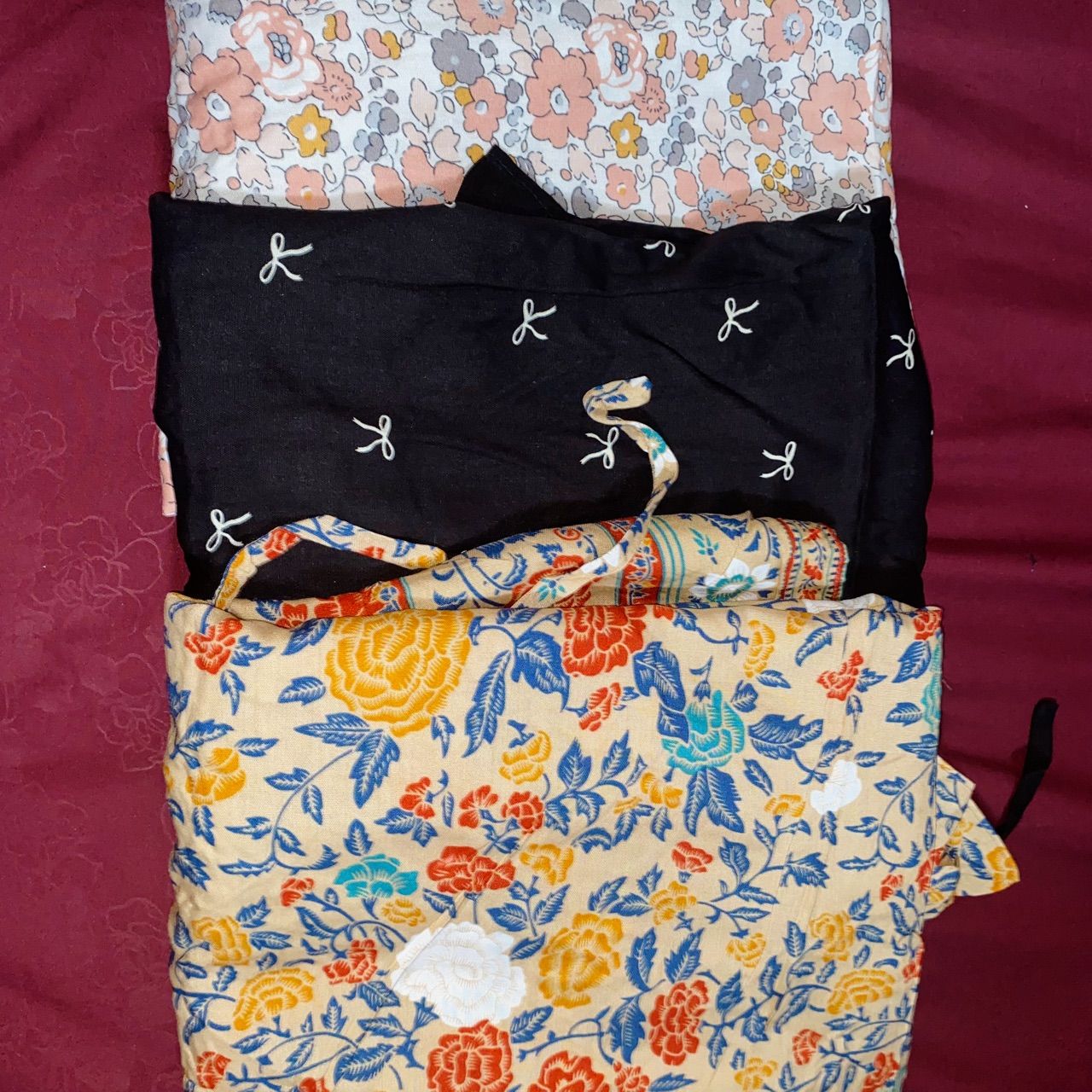 LAURA DRESS DASTER LENGAN 3/4 / DASTER RAYON PREMIUM - Foto ulasan pembeli