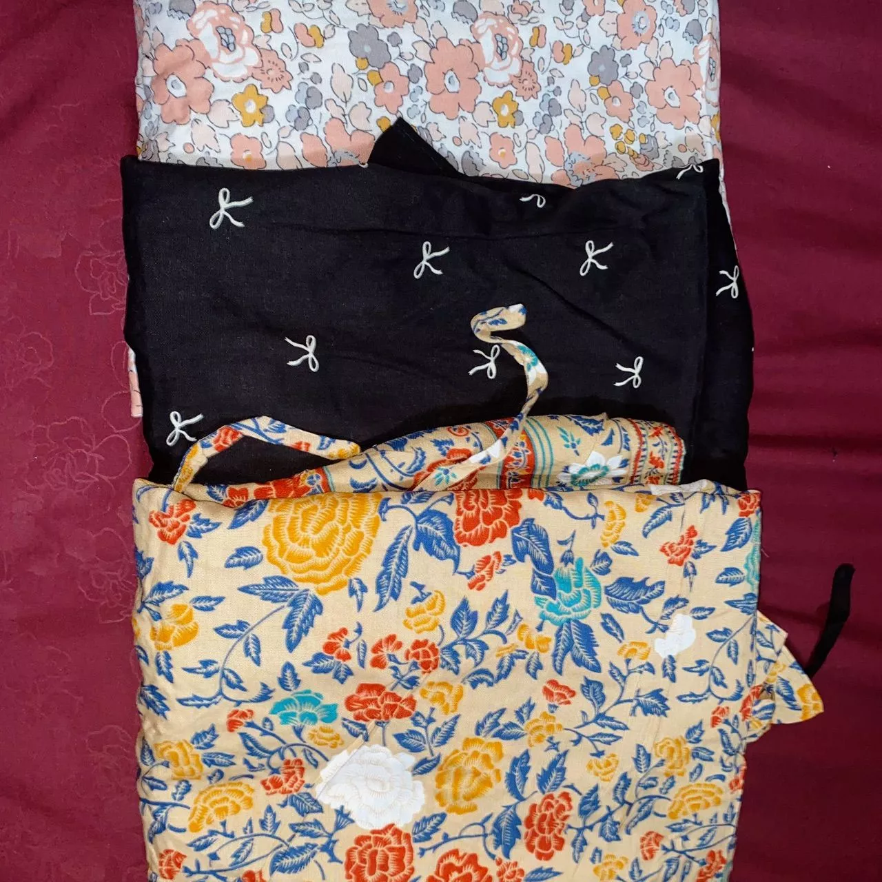 LAURA DRESS DASTER LENGAN 3/4 / DASTER RAYON PREMIUM - Foto ulasan pembeli