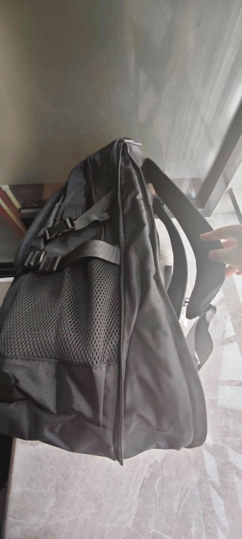 LEXY Tas Ransel Traveling Multifungsi Pria Luar Ruangan Tahan Air Tas Gunung 50-80Liter - foto 6 dari 10, crabty