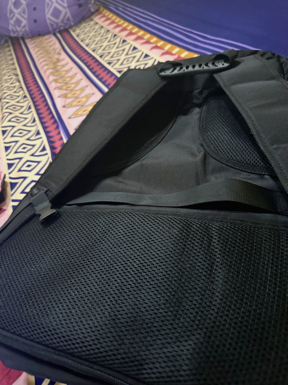LEXY Tas Ransel Traveling Multifungsi Pria Luar Ruangan Tahan Air Tas Gunung 50-80Liter - Foto ulasan pembeli