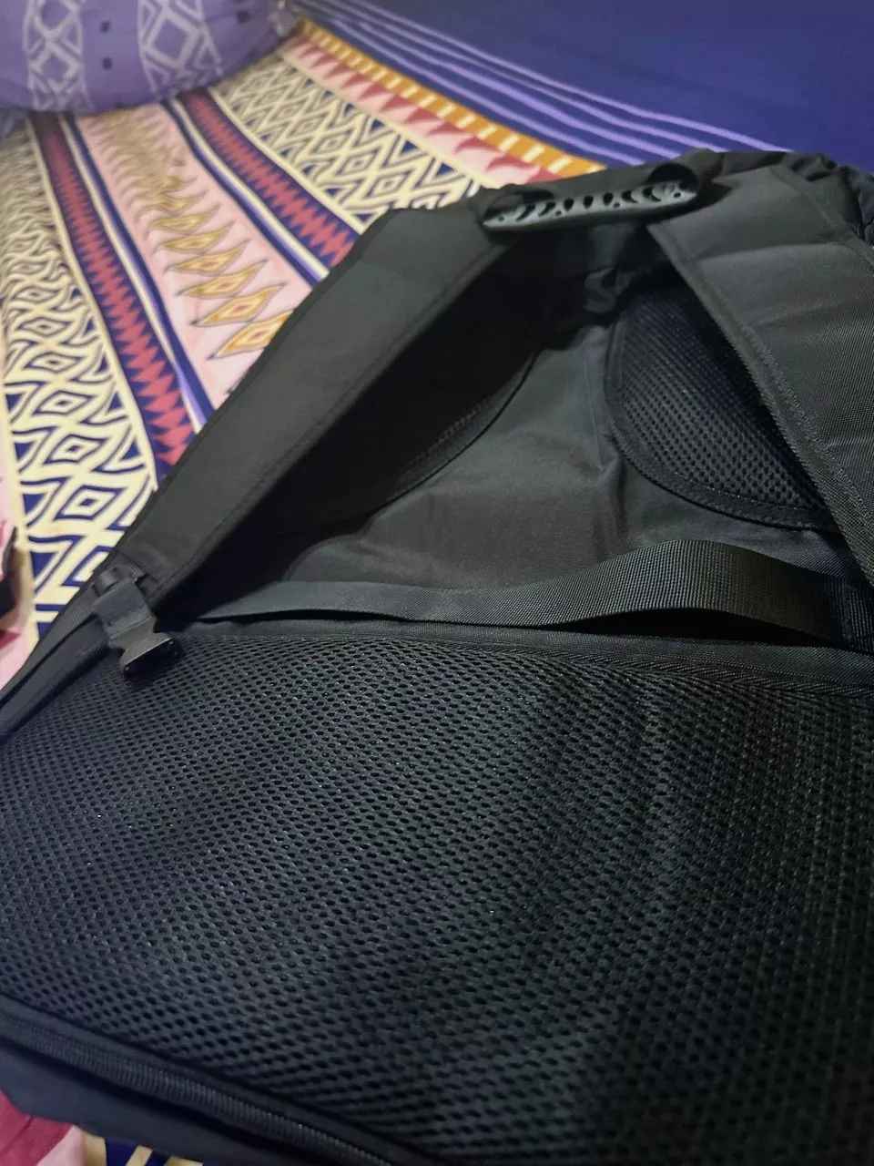 LEXY Tas Ransel Traveling Multifungsi Pria Luar Ruangan Tahan Air Tas Gunung 50-80Liter - Foto ulasan pembeli