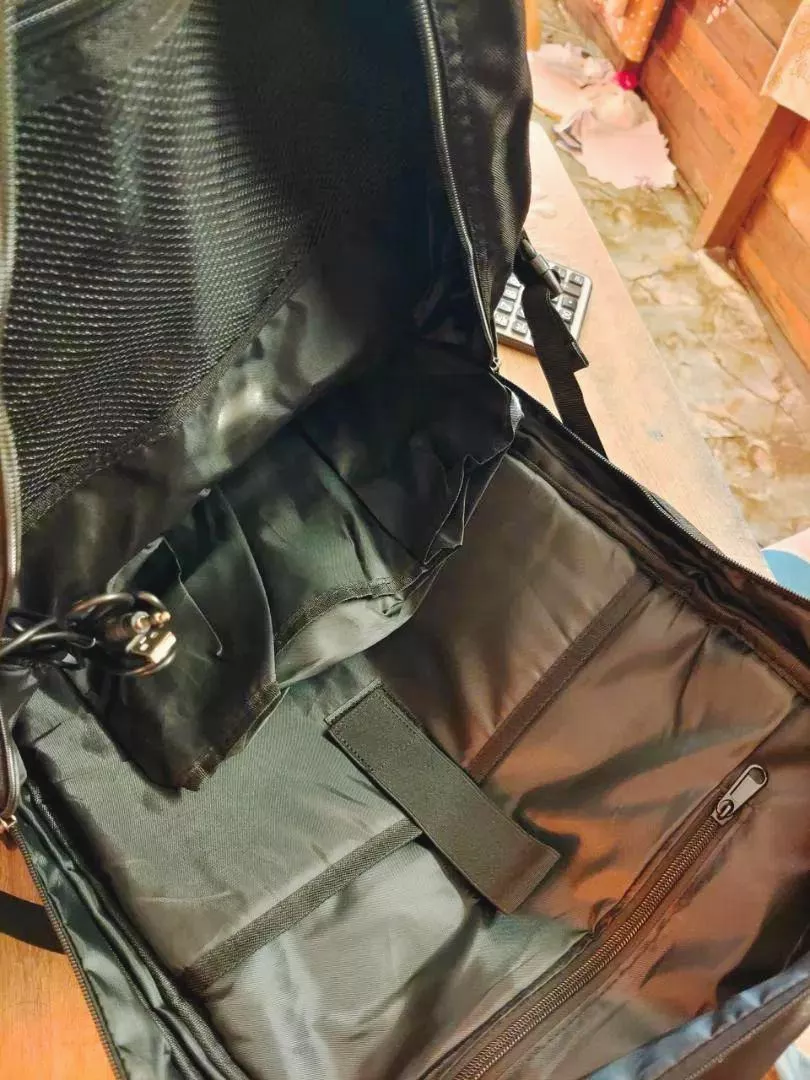 LEXY Tas Ransel Traveling Multifungsi Pria Luar Ruangan Tahan Air Tas Gunung 50-80Liter - Foto ulasan pembeli