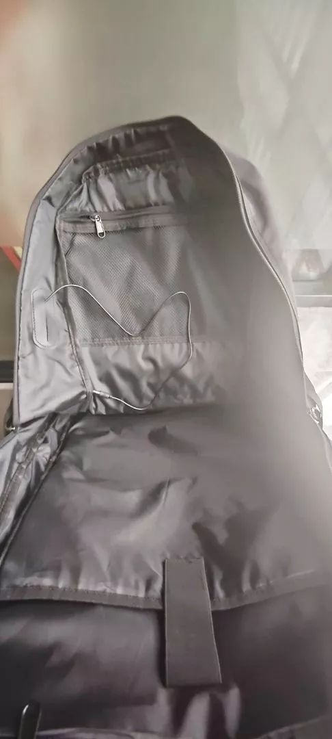 LEXY Tas Ransel Traveling Multifungsi Pria Luar Ruangan Tahan Air Tas Gunung 50-80Liter - Foto ulasan pembeli