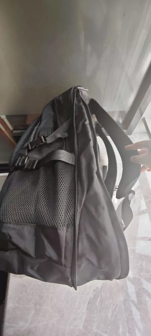 LEXY Tas Ransel Traveling Multifungsi Pria Luar Ruangan Tahan Air Tas Gunung 50-80Liter - Foto ulasan pembeli