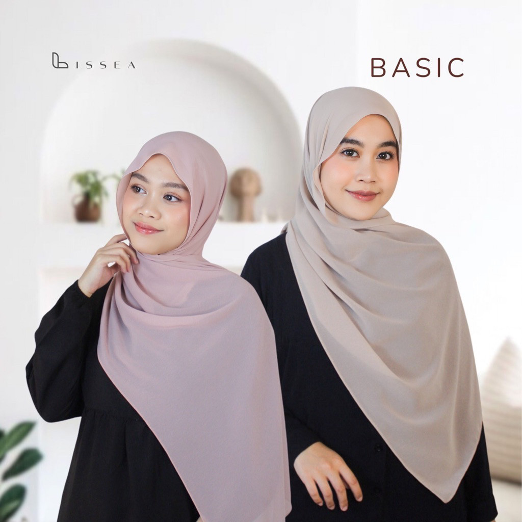 Lissea Pashmina Chiffon Ceruty Adem Flowy - foto 1 dari 10
