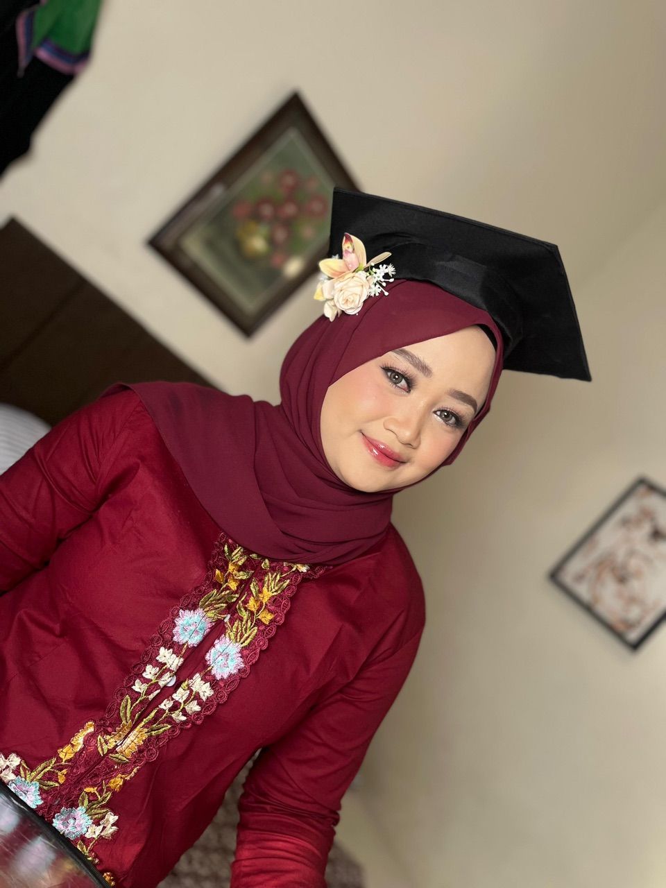 Lissea Pashmina Chiffon Ceruty Adem Flowy - foto 2 dari 10, Hijab by Lissea