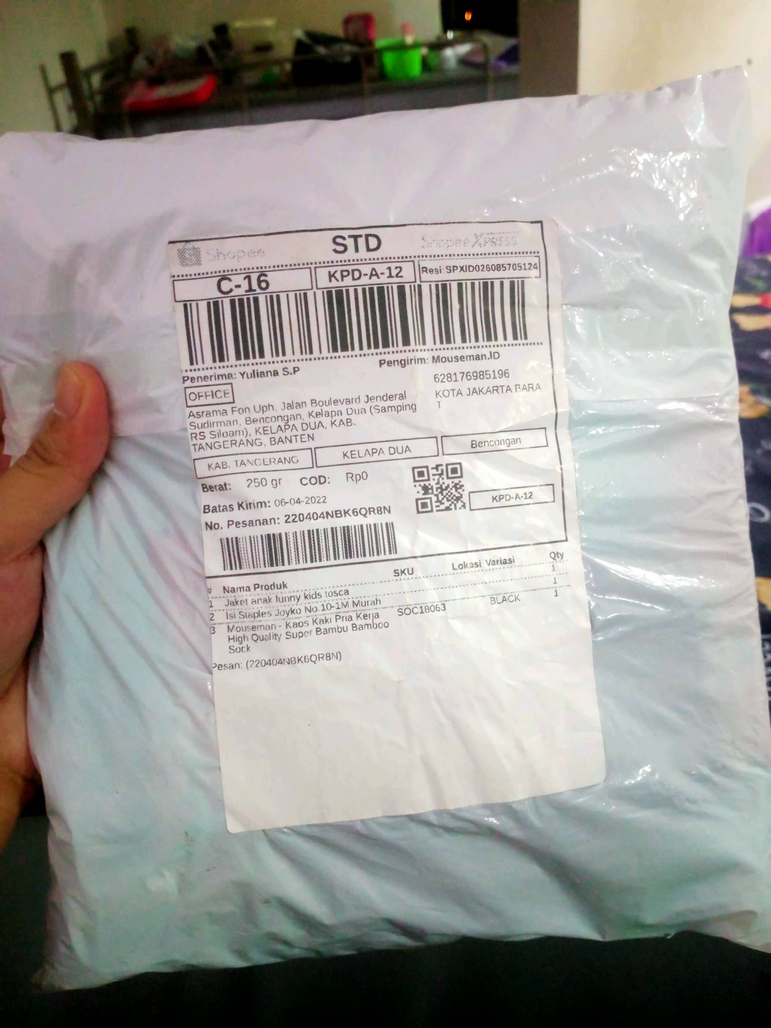 Mouseman Kaos Kaki Pria Bambu Anti Bau Kaki - foto 6 dari 10, zandohariadi