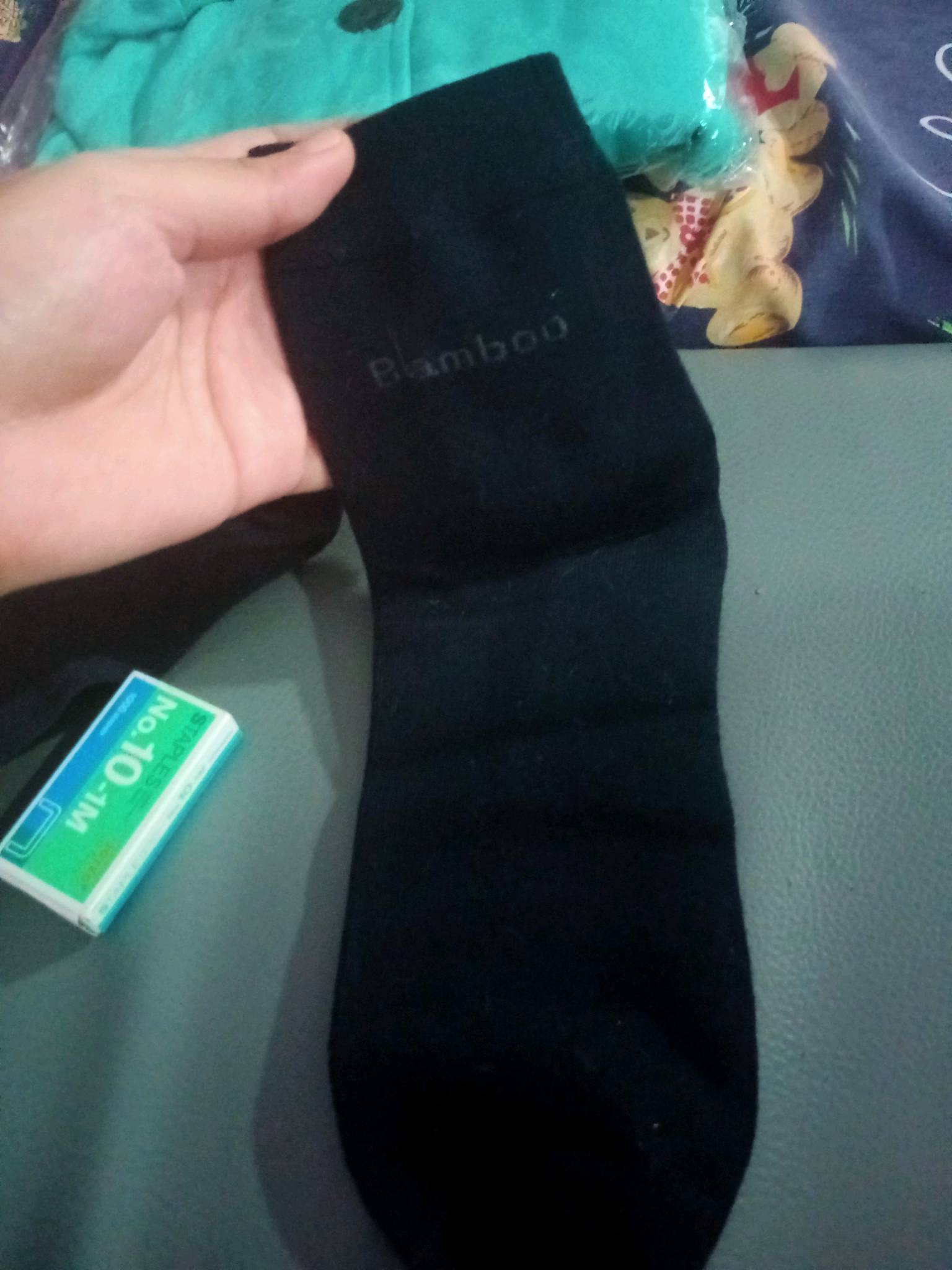Mouseman Kaos Kaki Pria Bambu Anti Bau Kaki - foto 9 dari 10, zandohariadi