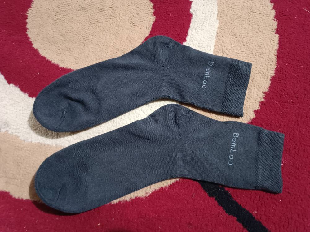 Mouseman Kaos Kaki Pria Bambu Anti Bau Kaki - foto 2 dari 10, zandohariadi