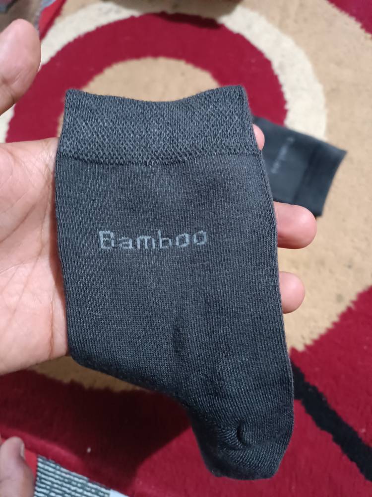 Mouseman Kaos Kaki Pria Bambu Anti Bau Kaki - foto 3 dari 10, zandohariadi