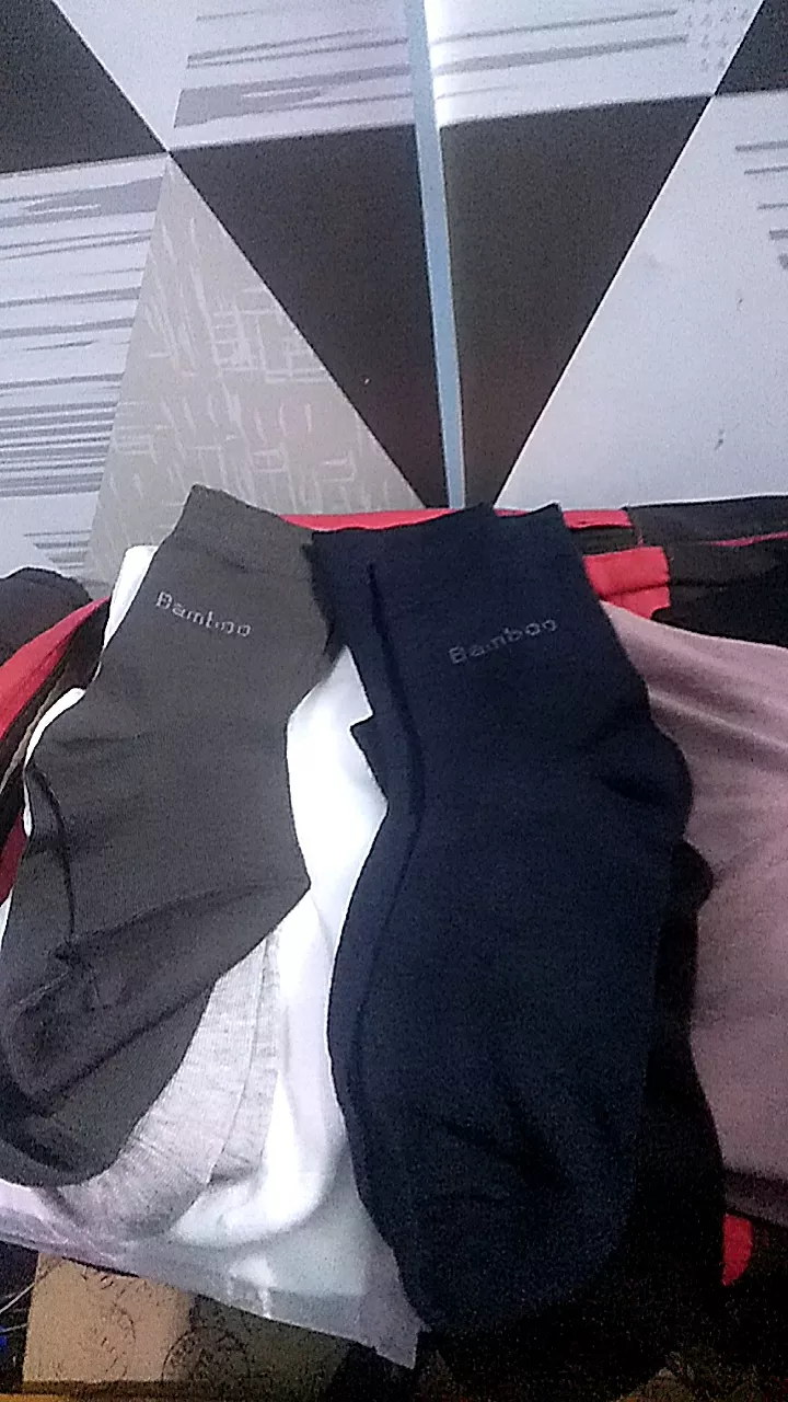 Foto ulasan pembeli imeldaalif549, varian DARK BLUE, BLACK, DARK GREY, ...